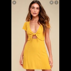 Lulu’s Mini Dress